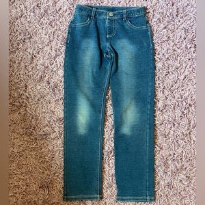 ADDED as a free gift! Sonoma girls soft denim look jeggings size 7 👖